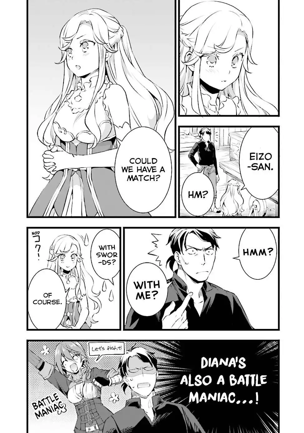 Kajiya de Hajimeru Isekai Slow Life Chapter 12 15